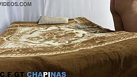 Mi Chapina Secretary Gets Hot Office Sex