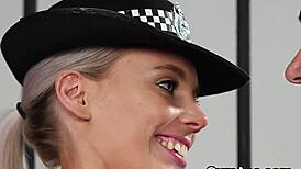 Taylor Shay Handles Multiple Cocks in Jailhouse Blowbang