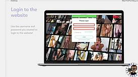 Hh3e5 vixen teases with wet pussy and big tits, making me cum