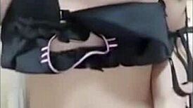 check out this exclusive uncensored japanese solo masturbation, she's so sexy