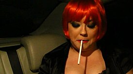Tina, light up 120 cigarettes in the car now!