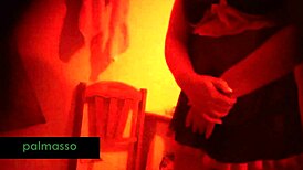 Latina Assfucking in Hotel Room with Peruvian Amateur