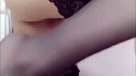 check out this exclusive uncensored japanese solo masturbation, she's so sexy