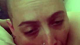 my big tit girlfriend deepthroats me just like i want, pleasing her friend too