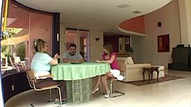 19-year-old girl gets first cum on face