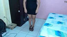 hey, wanna see my first porno casting for my own channel?