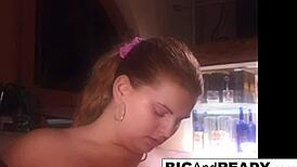 chubby victoria sucks and fucks 😏