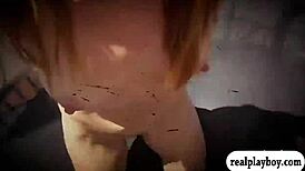 sexy babes revel in outdoor fun