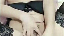 check out this exclusive uncensored japanese solo masturbation, she's so sexy