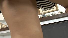 hot lesbian trio licks and fingers each other