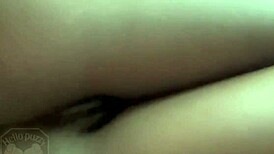 Teen Plays With Her Kitty Intensely