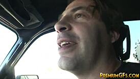 sophie dee teases in striptease before gangbang bukkake facial