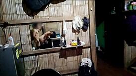 Hot Semen Filling After Gym Aerobics With Cuckold Instructor