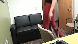 zelda chats about her casting on the sofa