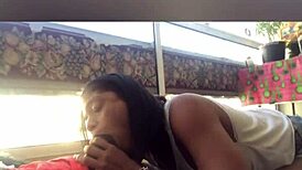 Brazilian Woman Visits Black Friend For Intense Monster Cock Action