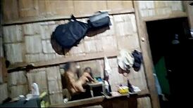 Hot Semen Filling After Gym Aerobics With Cuckold Instructor