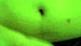 ella shows off her masturbation skills