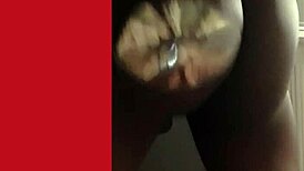 Black shemales engage in gay massage