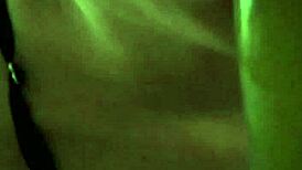 ella shows off her masturbation skills