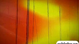 sexy babes revel in outdoor fun