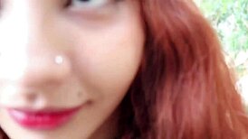 Take Innocent Stepsister To River For Blowjob