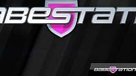 BBW Summer Strips Down to Show Bouncing Boobs