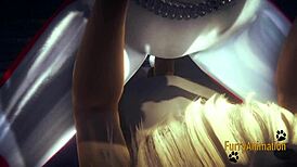 Zelda Furry Hentai sa japanskim drkanjem i creampie