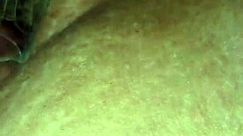 OMG, she's inserting those anal beads deep into her cervix! 😲