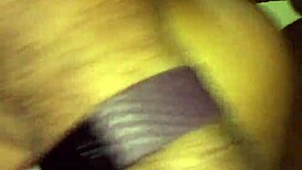 i'm roughly assfucking this latina milf's tight anal hole