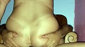 my husband arrives with his hard cock and i suck it right away