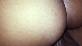 mexicana nalgona enjoys homemade fun with her hermanastro under the sheets