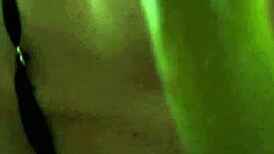 ella shows off her masturbation skills