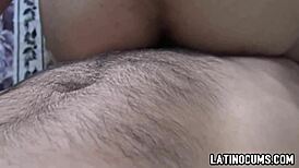 Young Amateur Latino Boy Paid for Bareback Anal with Gay Filmmaker