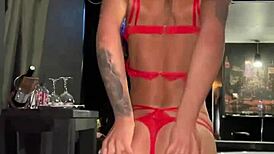 Big Tits Monika Fox Devours Cock!