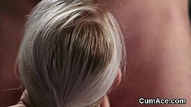 Taylor Shay Handles Multiple Cocks in Jailhouse Blowbang