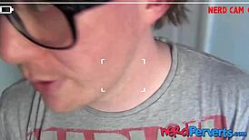 inked english person in reality pov scene