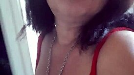 sexy hot and juicy natural tits on the bed