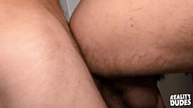 Ian greene's sexy butt tempts the sink-fixing client