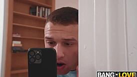 Johnny Love and Madison Brite Get Sweaty in Hardcore Gym Action