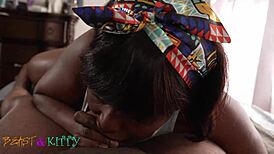 Her Phat Ass and Wet Pussy Drive Me Wild with Ebony Babe ItsKittyLove