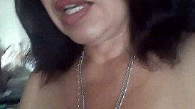 sexy hot and juicy natural tits on the bed