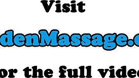 Asiatcă Fierbinte cu Pizdă Linsă și Futută de Masorul Șmecher