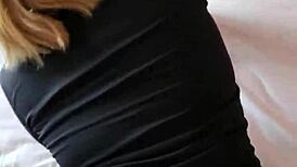 i convinced my latina stepsister to let me fuck her big ass in doggystyle position