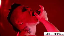 Slimey Spit Fetish with Jezebelle Bond