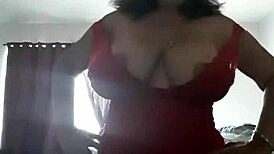 sexy hot and juicy natural tits on the bed