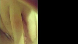 hey, watch my close-up fingering in the bathroom, so tight