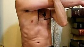 Watch Max Shenanigans Do Sexy Yoga on Webcam