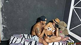 eu galudo de tesao chupou a safada danny hot e fudiu forte