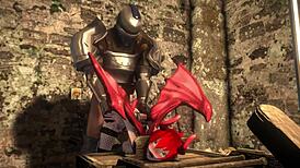 Succubus Banging Knights In 3D Hentai