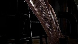 Tifa's Tight Pussy Stretched by Massive Orc Cock!